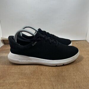 Kizik Lima Women Size 9.5 Wide Black Handsfree Slip On Shoes Sneakers